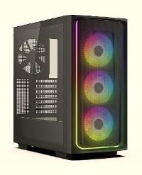 DEEPCOOL CG540 750W 80+ Tempered Glass ARGB USB 3.0 ATX Mid Tower Kasa